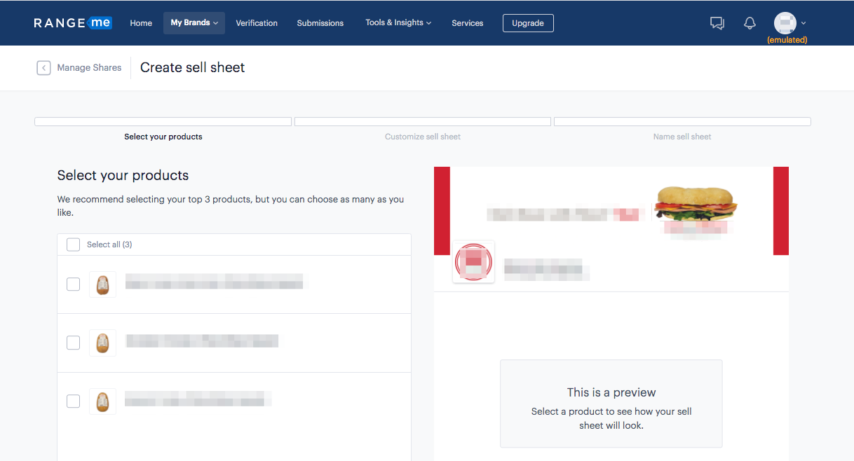 What is RangeMe Starter? RangeMe